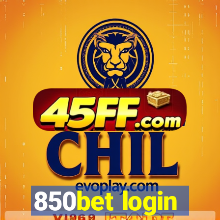 850bet login